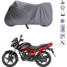 Teksin Hero Glamour Motosiklet Brandası 4 Mevsim Su Geçirmez Motor Brandası