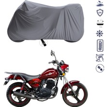 Teksin Asya Hj 125 Motosiklet Brandası 4 Mevsim Su Geçirmez Motor Brandası