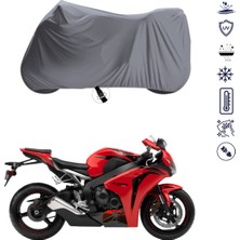 Teksin Honda Cbr 1000 Rr Çantalı Motosiklet Brandası 4 Mevsim Su Geçirmez Motor Brandası