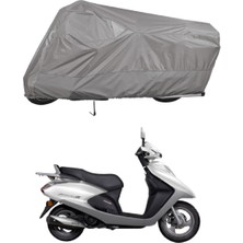 Teksin Honda Spacy 110 Çantalı Motosiklet Brandası 4 Mevsim Su Geçirmez Motor Brandası