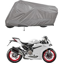 Teksin Ducati 959 Panigale Motosiklet Brandası 4 Mevsim Su Geçirmez Motor Brandası