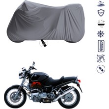 Teksin Bmw R1100 R Çantalı Motosiklet Brandası 4 Mevsim Su Geçirmez Motor Brandası