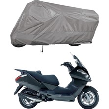 Teksin Aprilia Atlantic 250 Motosiklet Brandası 4 Mevsim Su Geçirmez Motor Brandası