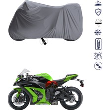 Teksin Kawasaki Ninja Zx-10 R Çantalı Motosiklet Brandası 4 Mevsim Su Geçirmez Motor Brandası