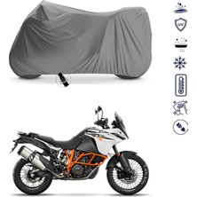 Teksin Ktm 1090 Adventure R Motosiklet Brandası 4 Mevsim Su Geçirmez Motor Brandası