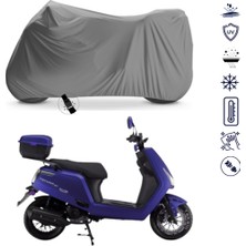 Teksin Falcon Techno 50 Motosiklet Brandası 4 Mevsim Su Geçirmez Motor Brandası