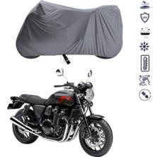 Teksin Honda Cb 1100 Motosiklet Brandası 4 Mevsim Su Geçirmez Motor Brandası