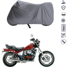 Teksin Honda Cx 650 Motosiklet Brandası 4 Mevsim Su Geçirmez Motor Brandası