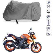 Teksin Arora Ars 200 Motosiklet Brandası 4 Mevsim Su Geçirmez Motor Brandası