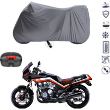 Teksin Honda Cbx 750 F Çantalı Motosiklet Brandası 4 Mevsim Su Geçirmez Motor Brandası