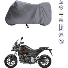 Teksin Honda Nc 750 S Motosiklet Brandası 4 Mevsim Su Geçirmez Motor Brandası