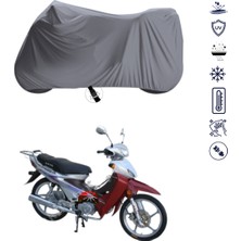 Teksin Asya As 100-8 Motosiklet Brandası 4 Mevsim Su Geçirmez Motor Brandası