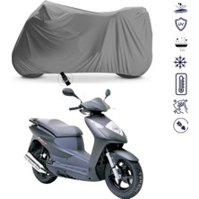 Teksin Honda Dylan 125 Çantalı Motosiklet Brandası 4 Mevsim Su Geçirmez Motor Brandası