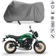 Teksin Kawasaki Z 650 Rs Çantalı Motosiklet Brandası 4 Mevsim Su Geçirmez Motor Brandası