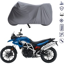 Teksin Bmw F 700 Gs Motosiklet Brandası 4 Mevsim Su Geçirmez Motor Brandası