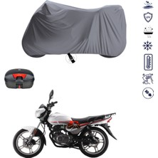 Teksin Kuba Strike Çantalı Motosiklet Brandası 4 Mevsim Su Geçirmez Motor Brandası