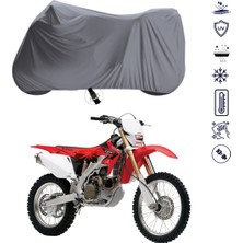 Teksin Honda Cfr 450X Motosiklet Brandası 4 Mevsim Su Geçirmez Motor Brandası