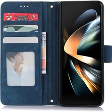 Qichengda Samsung Galaxy Z Fold 4 Için Uygun Çapraz Açıklık Cep Telefonu Kılıfları (Yurt Dışından)