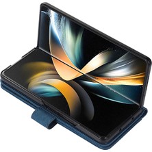 Qichengda Samsung Galaxy Z Fold 4 Için Uygun Çapraz Açıklık Cep Telefonu Kılıfları (Yurt Dışından)