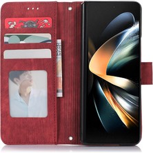 Qichengda Samsung Galaxy Z Fold 3 Için Uygun Çapraz Açıklık Cep Telefonu Kılıfları (Yurt Dışından)