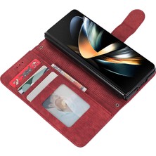 Qichengda Samsung Galaxy Z Fold 3 Için Uygun Çapraz Açıklık Cep Telefonu Kılıfları (Yurt Dışından)