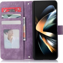 Qichengda Samsung Galaxy Z Fold 3 Için Uygun Çapraz Açıklık Cep Telefonu Kılıfları (Yurt Dışından)