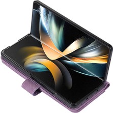 Qichengda Samsung Galaxy Z Fold 3 Için Uygun Çapraz Açıklık Cep Telefonu Kılıfları (Yurt Dışından)