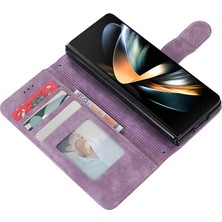 Qichengda Samsung Galaxy Z Fold 5 Için Uygun Çapraz Açıklık Cep Telefonu Kılıfları (Yurt Dışından)