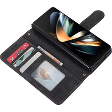 Qichengda Samsung Galaxy Z Fold 3 Için Uygun Çapraz Açıklık Cep Telefonu Kılıfları (Yurt Dışından)