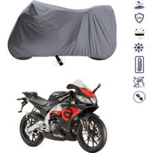 Teksin Aprilia Rally 50 Motosiklet Brandası 4 Mevsim Su Geçirmez Motor Brandası