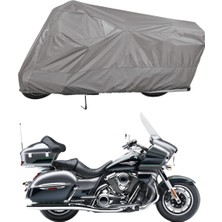 Teksin Kawasaki Vn 1700 Voyager Motosiklet Brandası 4 Mevsim Su Geçirmez Motor Brandası