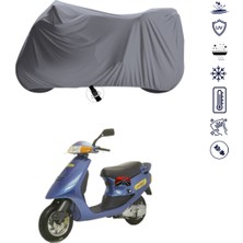 Teksin Aprilia Leonardo 250 Motosiklet Brandası 4 Mevsim Su Geçirmez Motor Brandası