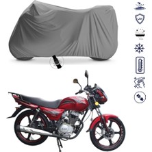 Teksin Arora Ar 100-19 Elegant Motosiklet Brandası 4 Mevsim Su Geçirmez Motor Brandası