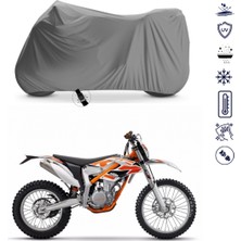 Teksin Ktm 350 Freeride Motosiklet Brandası 4 Mevsim Su Geçirmez Motor Brandası