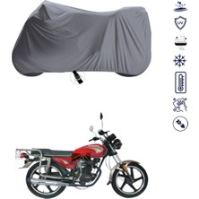 Teksin Kral KR150 Motosiklet Brandası 4 Mevsim Su Geçirmez Motor Brandası