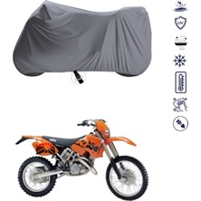 Teksin Ktm 125 Exc Motosiklet Brandası 4 Mevsim Su Geçirmez Motor Brandası