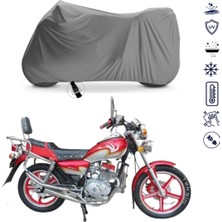 Teksin Arora Ar 150-A Jaguar Motosiklet Brandası 4 Mevsim Su Geçirmez Motor Brandası