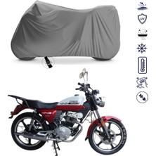 Teksin Arora Ar 185-20 Fırtına Çantalı Motosiklet Brandası 4 Mevsim Su Geçirmez Motor Brandası