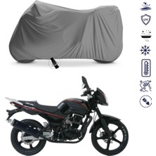 Teksin Kuba Faswind 200R Motosiklet Brandası 4 Mevsim Su Geçirmez Motor Brandası