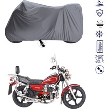 Teksin Arora Ks 200 Motosiklet Brandası 4 Mevsim Su Geçirmez Motor Brandası