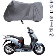 Teksin Asya Royal 150 Motosiklet Brandası 4 Mevsim Su Geçirmez Motor Brandası