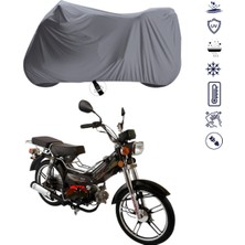 Teksin Belderia BD100 Motosiklet Brandası 4 Mevsim Su Geçirmez Motor Brandası