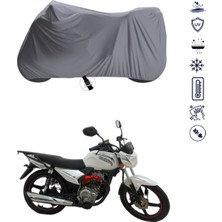 Teksin Kuba Plantinum Çantalı Motosiklet Brandası 4 Mevsim Su Geçirmez Motor Brandası