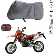 Teksin Ktm 620 Lc4 Çantalı Motosiklet Brandası 4 Mevsim Su Geçirmez Motor Brandası