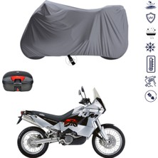 Teksin Ktm 950 Adventure Çantalı Motosiklet Brandası 4 Mevsim Su Geçirmez Motor Brandası