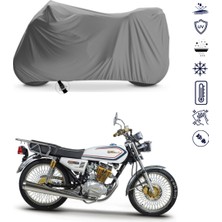 Teksin Kuba Çita 180R Gold Motosiklet Brandası 4 Mevsim Su Geçirmez Motor Brandası