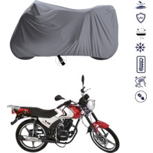 Teksin Falcon Crazy 125 Motosiklet Brandası 4 Mevsim Su Geçirmez Motor Brandası