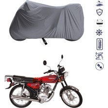 Teksin Falcon Runner 125 Motosiklet Brandası 4 Mevsim Su Geçirmez Motor Brandası