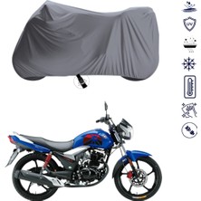 Teksin Haojue DA135S Motosiklet Brandası 4 Mevsim Su Geçirmez Motor Brandası