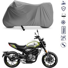 Teksin Cf Moto 250CL-X Motosiklet Brandası 4 Mevsim Su Geçirmez Motor Brandası